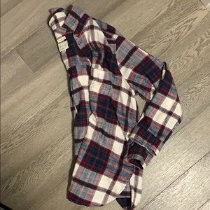 Boyfriend flannel